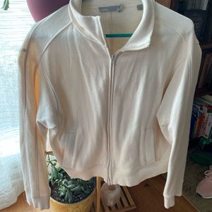 Vince full zip sweatshirt